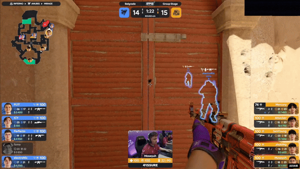 FISSURE 裂变天地 1：钢枪证道！TYLOO 2-0 VP