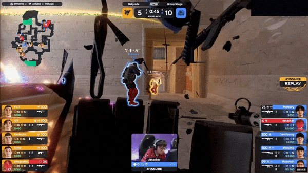 FISSURE 裂变天地 1：钢枪证道！TYLOO 2-0 VP