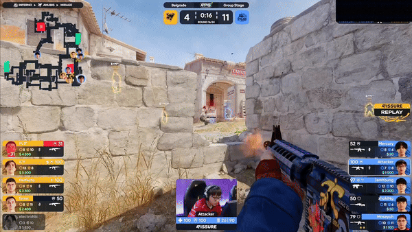 FISSURE 裂变天地 1：钢枪证道！TYLOO 2-0 VP