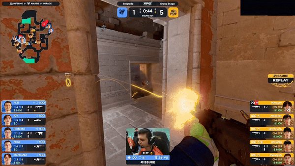 FISSURE 裂变天地 1：钢枪证道！TYLOO 2-0 VP