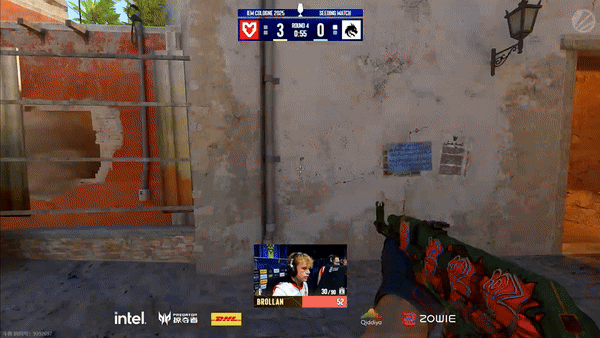 【蜗牛电竞】IEM科隆2025:龙战于野!Spirit 2-1 MOUZ【EV扑克小游戏官网】