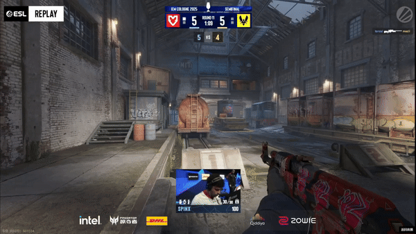 IEM科隆2025：涅槃之火焚旧仇！MOUZ 2-0 Vitality晋级决赛