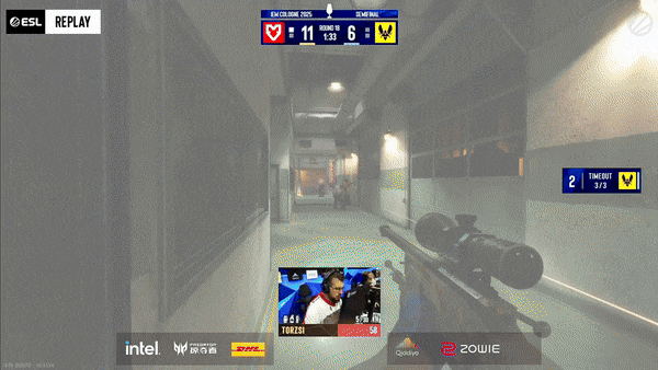 IEM科隆2025：涅槃之火焚旧仇！MOUZ 2-0 Vitality晋级决赛