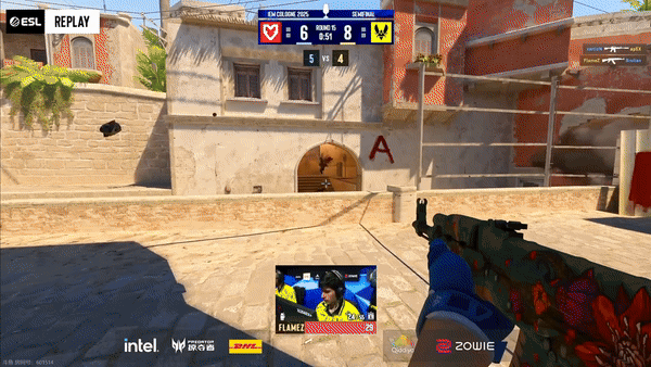IEM科隆2025：涅槃之火焚旧仇！MOUZ 2-0 Vitality晋级决赛