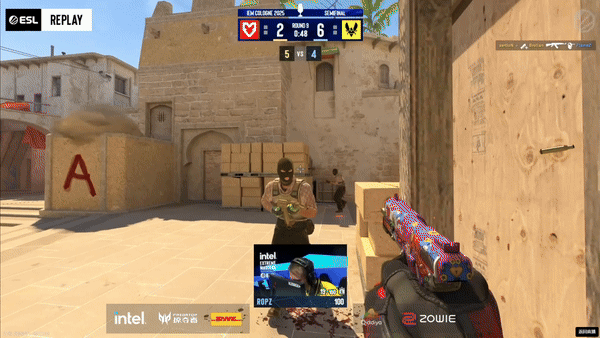IEM科隆2025：涅槃之火焚旧仇！MOUZ 2-0 Vitality晋级决赛
