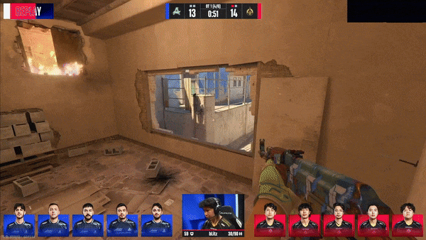 BLAST赏金赛S2：穷且益坚终问鼎！Mongolz 2-0 Aurora