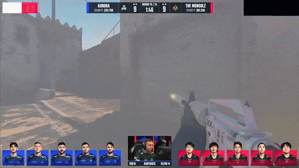 BLAST赏金赛S2：穷且益坚终问鼎！Mongolz 2-0 Aurora