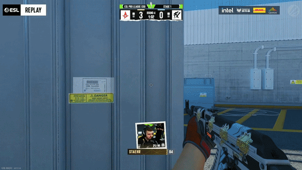 EPL S22第一阶段：稳操胜券！Astralis 2-1 Fluxo
