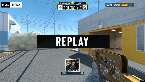 EPL S22第一阶段：稳操胜券！Astralis 2-1 Fluxo