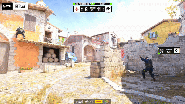 EPL S22第一阶段：稳操胜券！Astralis 2-1 Fluxo