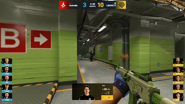 【蜗牛电竞】PGL布加勒斯特大师赛:弹指定胜负!Legacy 2-0 Astralis【EV扑克小游戏官网】