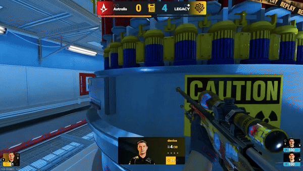 【蜗牛电竞】PGL布加勒斯特大师赛:弹指定胜负!Legacy 2-0 Astralis【EV扑克小游戏官网】