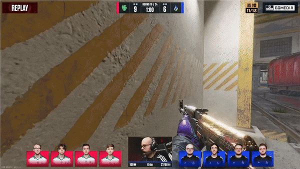 BLAST对抗赛 S2：波澜不惊胜！Falcons 2-0 Passion UA