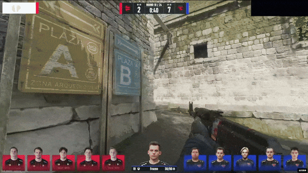 【蜗牛电竞】BLAST赏金赛S1：表弟更胜一筹！EYEBALLERS 2-1 FaZe【EV扑克小游戏官网】