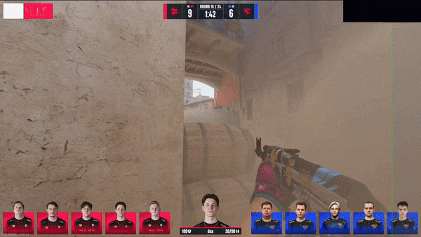 【蜗牛电竞】BLAST赏金赛S1：表弟更胜一筹！EYEBALLERS 2-1 FaZe【EV扑克小游戏官网】