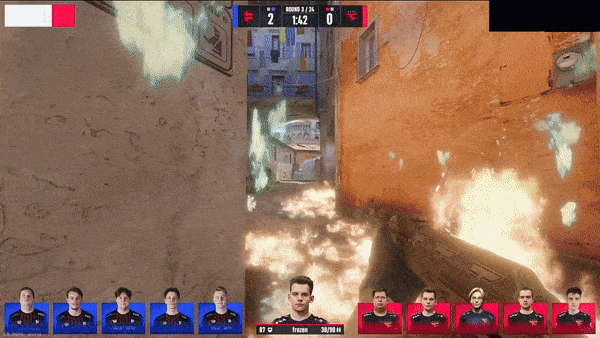 【蜗牛电竞】BLAST赏金赛S1：表弟更胜一筹！EYEBALLERS 2-1 FaZe【EV扑克小游戏官网】