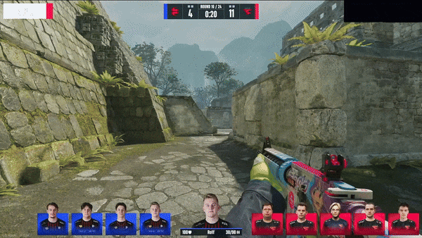 【蜗牛电竞】BLAST赏金赛S1：表弟更胜一筹！EYEBALLERS 2-1 FaZe【EV扑克小游戏官网】