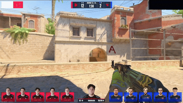 【蜗牛电竞】BLAST赏金赛S1：表弟更胜一筹！EYEBALLERS 2-1 FaZe【EV扑克小游戏官网】