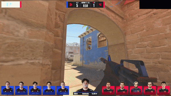 【蜗牛电竞】BLAST赏金赛S1：表弟更胜一筹！EYEBALLERS 2-1 FaZe【EV扑克小游戏官网】