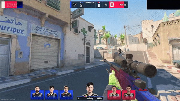 【蜗牛电竞】BLAST赏金赛S1：有惊无险！FURIA 2-1 FUT【EV扑克小游戏官网】