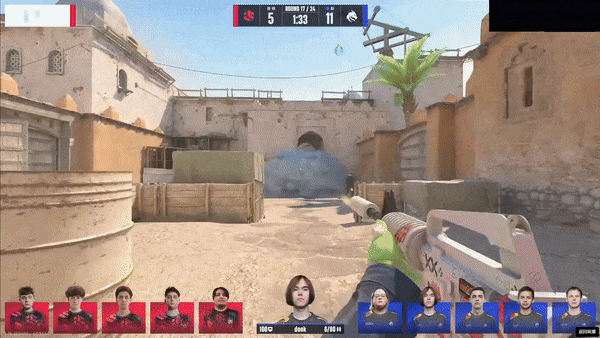 【蜗牛电竞】BLAST赏金赛S1：线上严父！Spirit 2-0 Inner Circle【EV扑克小游戏官网】