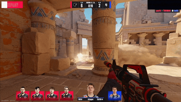 【蜗牛电竞】BLAST赏金赛S1：有惊无险！FURIA 2-1 FUT【EV扑克小游戏官网】