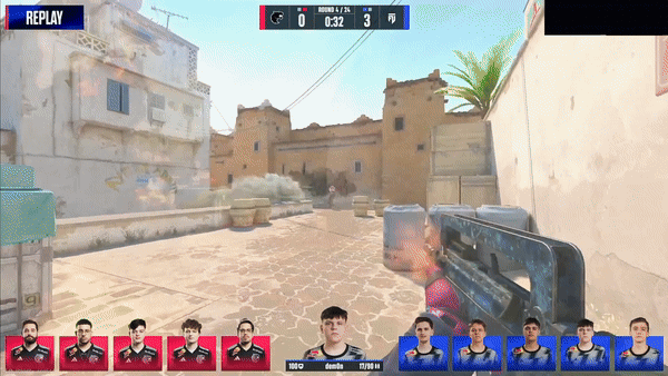 【蜗牛电竞】BLAST赏金赛S1：有惊无险！FURIA 2-1 FUT【EV扑克小游戏官网】