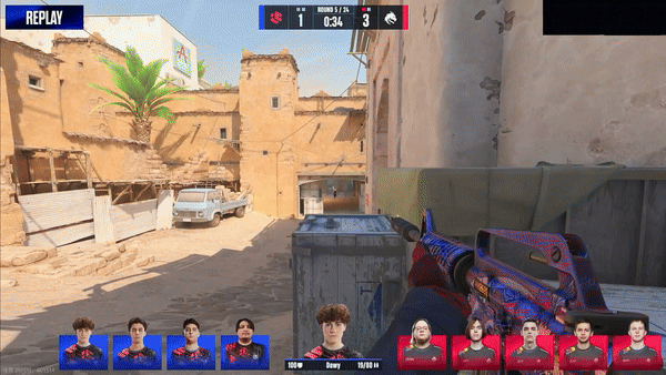 【蜗牛电竞】BLAST赏金赛S1：线上严父！Spirit 2-0 Inner Circle【EV扑克小游戏官网】