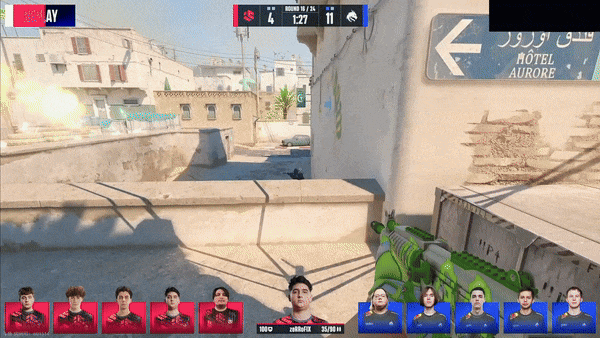 【蜗牛电竞】BLAST赏金赛S1：线上严父！Spirit 2-0 Inner Circle【EV扑克小游戏官网】