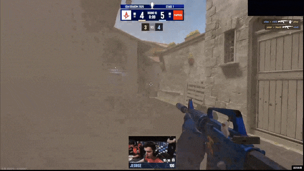 【蜗牛电竞】IEM克拉科夫第一阶段：伯仲之间！NRG 2-1 Astralis【EV扑克小游戏官网】