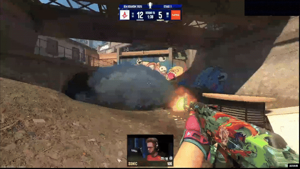 【蜗牛电竞】IEM克拉科夫第一阶段：伯仲之间！NRG 2-1 Astralis【EV扑克小游戏官网】