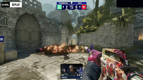 【蜗牛电竞】IEM克拉科夫2026：传奇未竟！FaZe 2-1 BC.Game【EV扑克小游戏官网】