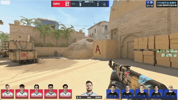 【蜗牛电竞】BLAST赏金赛S1：波兰巨熊的智慧！GL 2-1 PUA【EV扑克小游戏官网】