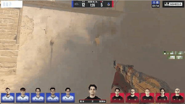 【蜗牛电竞】BLAST赏金赛S1：波兰巨熊的智慧！GL 2-1 PUA【EV扑克小游戏官网】