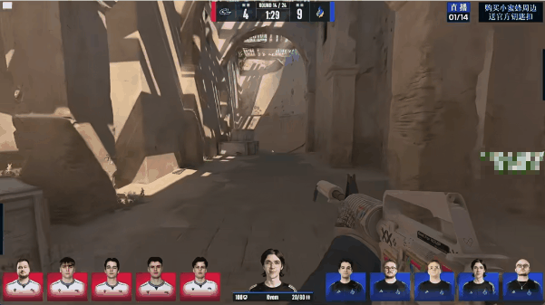 【蜗牛电竞】BLAST赏金赛S1：波兰巨熊的智慧！GL 2-1 PUA【EV扑克小游戏官网】