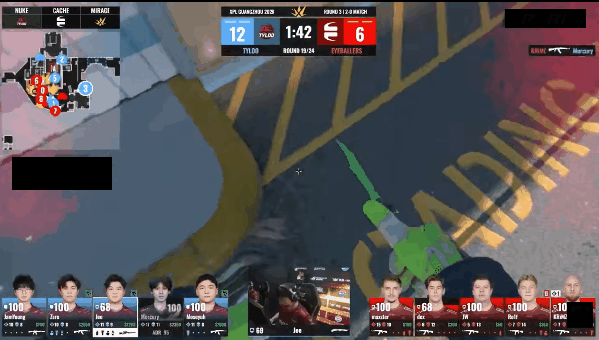 【蜗牛电竞】XPL广州2026：全盛姿态！TYLOO 2-0 EYE【EV扑克小游戏官网】
