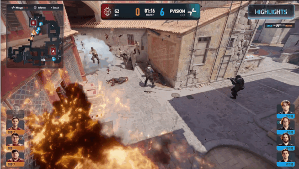 【蜗牛电竞】PGL 克卢日-纳波卡2026：乱中取胜！PV 2-1 G2【EV扑克小游戏官网】