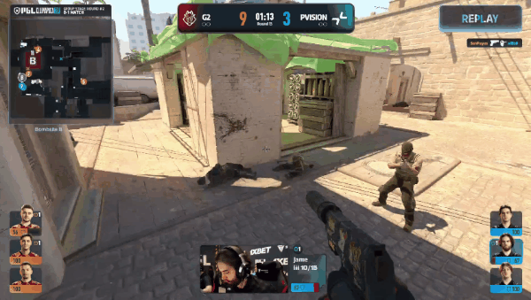 【蜗牛电竞】PGL 克卢日-纳波卡2026：乱中取胜！PV 2-1 G2【EV扑克小游戏官网】