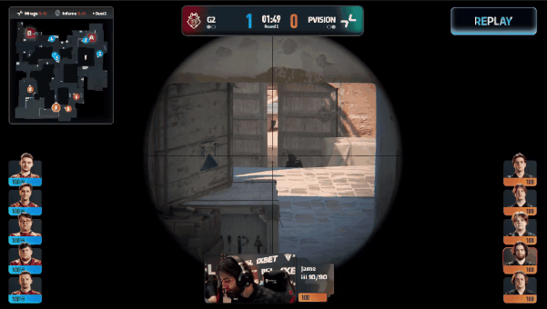 【蜗牛电竞】PGL 克卢日-纳波卡2026：乱中取胜！PV 2-1 G2【EV扑克小游戏官网】