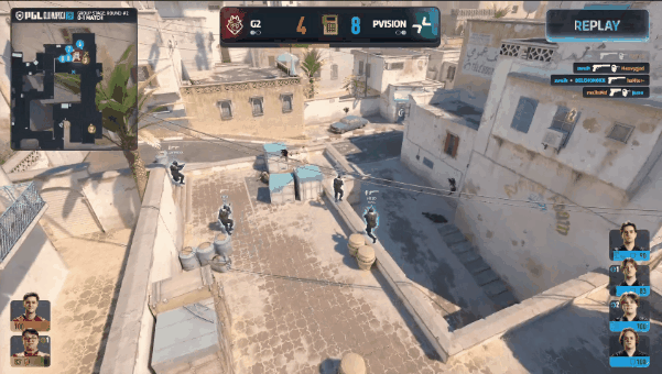 【蜗牛电竞】PGL 克卢日-纳波卡2026：乱中取胜！PV 2-1 G2【EV扑克小游戏官网】