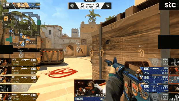 【蜗牛电竞】EWC 2026小组赛:新舰起航!FaZe 2-0 Legacy【EV扑克小游戏官网】