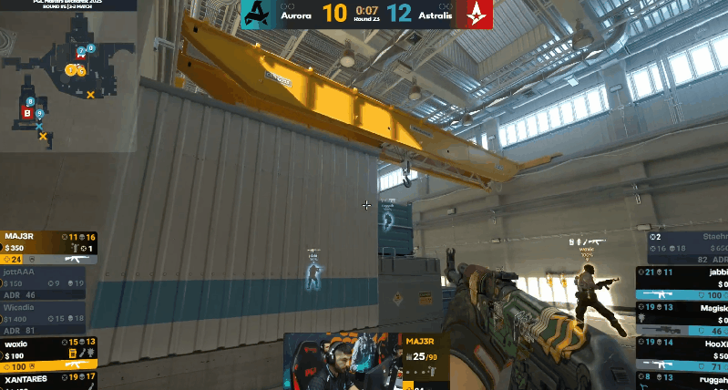 【蜗牛电竞】PGL布加勒斯特大师赛:后来居上!Aurora 2-1 Astralis【EV扑克小游戏官网】