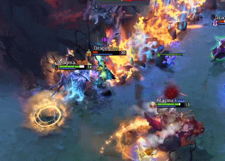 dota2dpc中国联赛4月20日magma主宰暴走