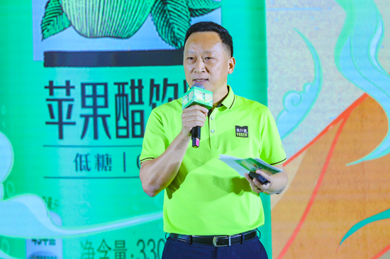 广东太古可口可乐董事兼总经理胡志明发表致辞
