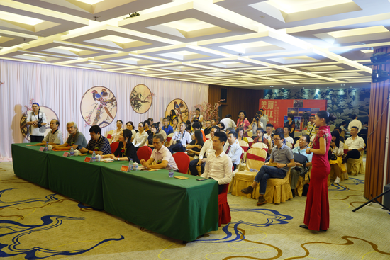 (美丽广东湛江篇推介会暨湛江•银海城市名片发布会 现场)