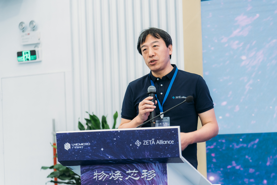 Techsor CEO 朱强