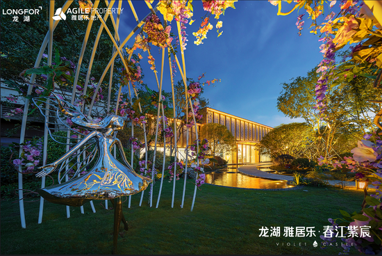示范区实景图