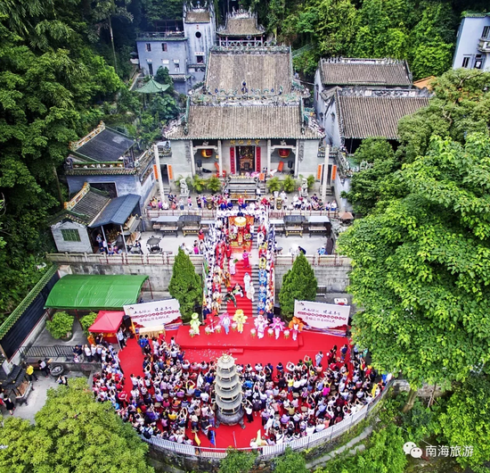 看巡游,逛庙会,赏民间艺术,一年一度的南海西樵山"大仙诞"今年将于