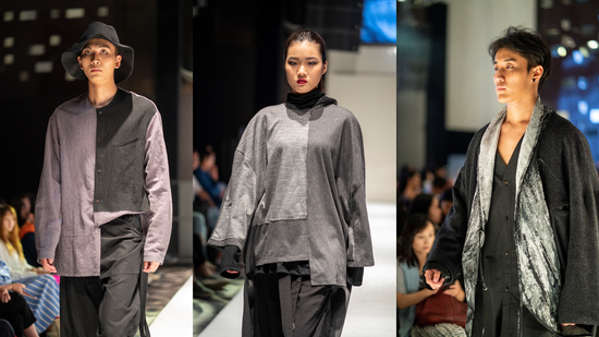 Void studio品牌现场展示。