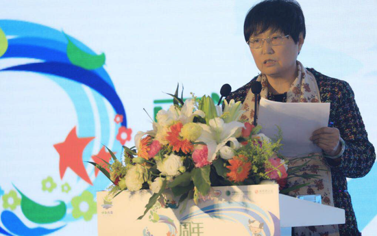 中国西部人才开发基金会第二届理事会常务副理事长戴桂英